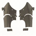 Rugged Ridge 11209.02 Windshield Hinge Fits 97-06 Wrangler (tj). Fixed Price $199.99.