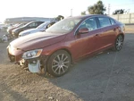 Left Burgundy Front Door Assembly Oem 16-18 Volvo S60. Fixed Price $230.00.
