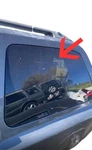 2004 - 2015 Nissan Armada Quarter Glass Window Tinted Left Driver Hand Side Oem. Fixed Price $89.00.
