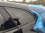 19-23 Chevy Blazer Oem Driver Left Rear Quarter Glass Window. Fixed Price $102.00.