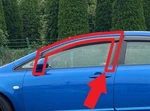 Honda Genuine Civic FD1/2 Runchannel, Front Door Lh 72275-SNA-A21. Fixed Price $97.00.