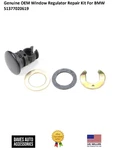 Genuine Oem Window Regulator Repair Kit For Bmw 51377020619. Fixed Price $40.50.