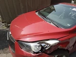Driver Front Door Glass Coupe Korea Built With Solar Fits 13-15 Elantra 365202. Fixed Price $79.99.