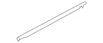Genuine Honda Belt Molding 72410-TD4-003. Fixed Price $58.00.