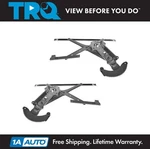 Trq Front Power Window Regulator Pair Set Lh & Rh For Dodge Dakota 2 Door. Fixed Price $72.95.