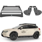 For 2013-2017 Subaru Xv Crosstrek Off-road Roof Rack / Rear Window Molle Panel. Fixed Price $459.19.