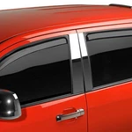 Ford F-150 21-23 Putco In-channel Element Tinted Front & Rear Window Visors. Fixed Price $129.99.