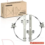 A-premium Front Manual Window Regulator For Ram Dodge Dakota Mitsubishi Pickup. Fixed Price $82.99.