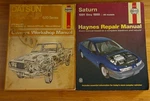 Vintage Haynes Datsun Pick-up 620 Series/saturn 1991-1999 Repair Manuals. Fixed Price $15.99.