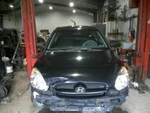 Driver Front Door Glass Hatchback 3 Clear Fits 06-11 Accent 96588. Fixed Price $35.00.