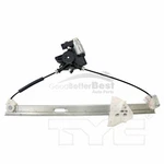 One New Tyc Power Window Motor And Regulator Assembly Front Right 660651. Fixed Price $107.10.