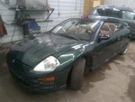 Rear Side Window Driver Left Quarter Glass Convertible Fits 01-05 Eclipse 161586. Fixed Price $60.00.