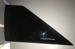 87-93 Ford Mustang Quarter Window Glass Backside Hatchback Oem Carlite Gt. Fixed Price $189.99.