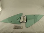 Audi Tt MK1 8N Pair Of Front Door Vent Window Glass Left & Right Fits 2000-2006. Fixed Price $47.92.