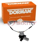 Dorman 741-305 Power Window Motor & Regulator Assembly For WL44083 Yl. Fixed Price $78.13.
