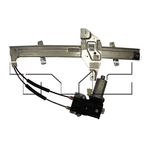Power Window Regulator With Motor For 97-03 Pontiac Grand Prix Sedan Front Left. Fixed Price $58.00.