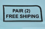 Hmmwv Windshield Seals 12338941 Hummer H1 Pair Humvee M998 M1123 M1151 M1152. Fixed Price $95.00.