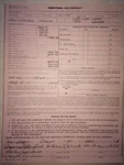 Honda CB77-1000948 1000958 Hawk Sale Contract Imperial Motor Sports Ss Chickasaw. Fixed Price $30.00.