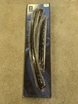 Gm Front & Rear Tape-on Side Door Window Weather Deflector 89021835 For Aveo Oem. Fixed Price $39.97.
