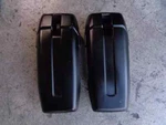 04-08 Mitsubishi Endeavor Rear Back Door Tail Gate Glass Window Hatch Hinges. Fixed Price $53.99.