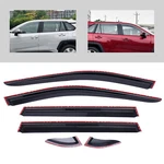 6PCS For Toyota RAV4 2019 2020 2021-2023 Window Visor Vent Shades Sun Rain Guard. Fixed Price $41.83.