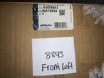 2018-2021 Gmc Terrain Front Left Side Door Window Regulator W/motor 84578843 Oem. Fixed Price $159.79.