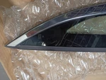 13-18 Lincoln Mkz Rear Left Driver Side Quarter Panel Window Glass, Oem LOT3244. Fixed Price $432.00.