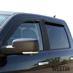 For Ram 3500 11-22 Westin In-channel Matte Black Front & Rear Window Deflectors. Fixed Price $118.99.