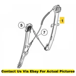2012 Bmw X6 Front Right Electric Window Lifter Used Oem 51337197302. Fixed Price $299.99.