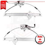 New Window Regulators Set 2PC Front Power Left Right For 2005-2015 Nissan Xterra. Fixed Price $85.99.