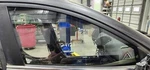 14-18 Mazda 3 Front Door Glass Window Right Passenger Side Oem BJS758510. Fixed Price $166.24.