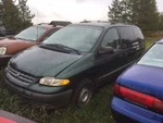 Driver Quarter Glass Rear 119" Wb With Sliding Door Fits 96-00 Caravan 139146. Fixed Price $225.00.