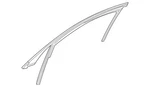 Genuine Mercedes-benz Run Channel 205-725-65-00. Fixed Price $97.98.