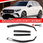 In-channel For Mercedes-benz GLC300 43AMG X254 23-26 Window Visor Rain Guard. Fixed Price $47.59.