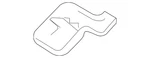 Genuine Nissan Rain Sensor Cover 26498-EJ90C. Fixed Price $87.78.