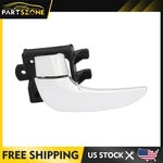 Door Handle Inside Front/rear Chrome Driver Left Lh For 02-07 Buick Rendezvou. Fixed Price $21.69.
