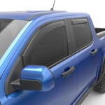Egr Channel Visors, Front And Rear Window, Matte Black Finish, Comp.... Fixed Price $114.14.