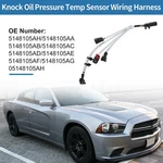 NO.5148105AH Knock Oil Pressure Temp Sensor Wiring For Dodge Durango 3.6 11-15. Fixed Price $32.49.