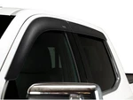Husky Low Profile Ventvisor Matte Blk Fits 04-14 F150 Supercab 4PC Outside Mount. Fixed Price $76.49.