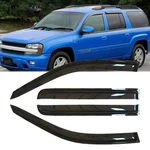 4PCS Original Shatterproof Side Window Deflectors For 02-06 Trailblazer .... Fixed Price $58.52.
