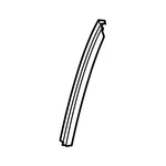 Genuine Mercedes-benz Oe Window Divider 223-730-54-00. Fixed Price $80.73.