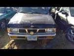 Driver Left Front Door Glass Fits 86-97 Nissan Pickup 300296. Fixed Price $133.24.