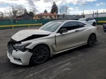 Passenger Right Quarter Glass Fits 17-22 Infiniti Q60 8682858. Fixed Price $150.00.
