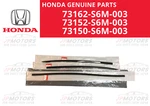 Honda Genuine Integra Acura Rsx DC5 Front Windshield Molding Lh Rh Upper Set. Fixed Price $305.98.
