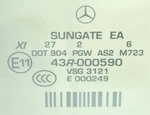 Mercedes-benz Window Guide Rail Part Number A-222-730-04-17. Fixed Price $488.99.