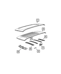 Genuine Mopar Windshield Header 68245806AB. Fixed Price $122.51.