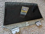 Tinted 06-12 Bentley Continental Flying Spur Rear Right Side Door Window Glass. Fixed Price $249.00.
