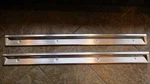 New Pair Of 1969-73 Chrysler 2DRS; 1969-70 Chry. Convertibles Door Sill Plates. Fixed Price $210.00.