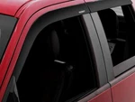 Ford Maverick 22-26 Window Deflectors Tape-on Low Profile Ventvisor Smoke. Fixed Price $89.99.