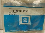 New Genuine Gm General Motors Oem Guide Assembly Part No. 10114597. Fixed Price $18.00.